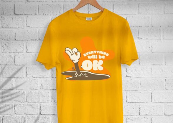 Men’s Cotton OK T-shirt