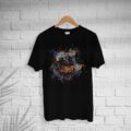 Men’s Cotton Colorful Lion T-shirt