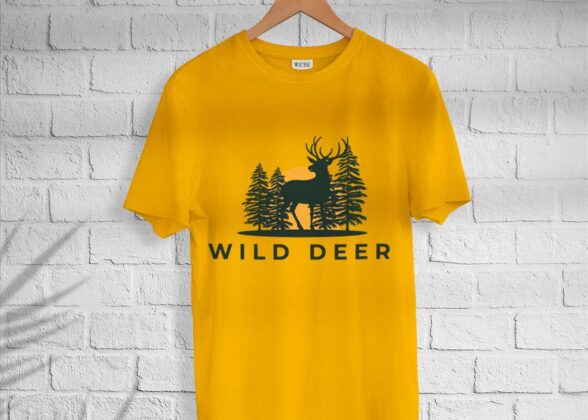 Men’s Cotton Wild T-shirt