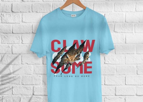 Men’s Cotton Lion T-shirt