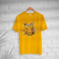 Men’s Cotton Colorful Lion T-shirt