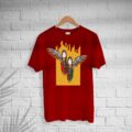 Men’s Cotton Wing Shoes T-shirt