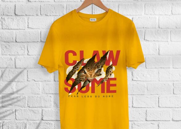 Men’s Cotton Lion T-shirt
