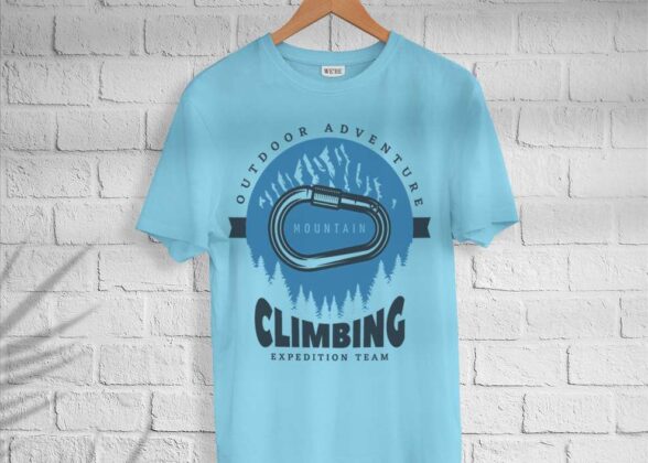 Men’s Cotton Climbing T-shirt