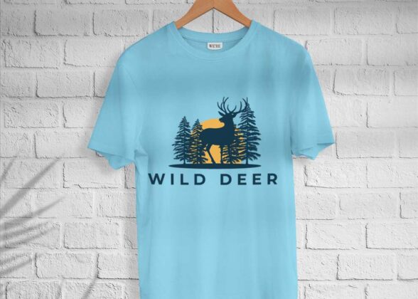 Men’s Cotton Wild T-shirt