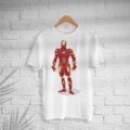 Men’s Cotton Iron Man Printed T-shirt