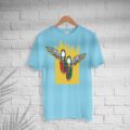 Men’s Cotton Wing Shoes T-shirt