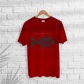 Men’s Cotton Fish Typo T-shirt