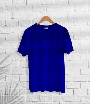 Men’s Navy Blue Plain t-shirt