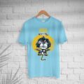 Men’s Cotton Angel Monkey Print T-shirt