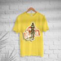 Men’s Cotton Baba Print T-shirt