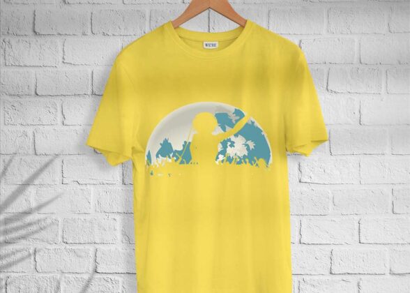 Men’s Cotton Earth T-shirt