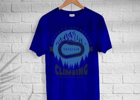 Men’s Cotton Climbing T-shirt