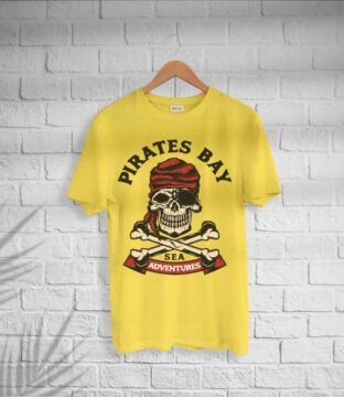 Men’s Cotton Pirate T-shirt