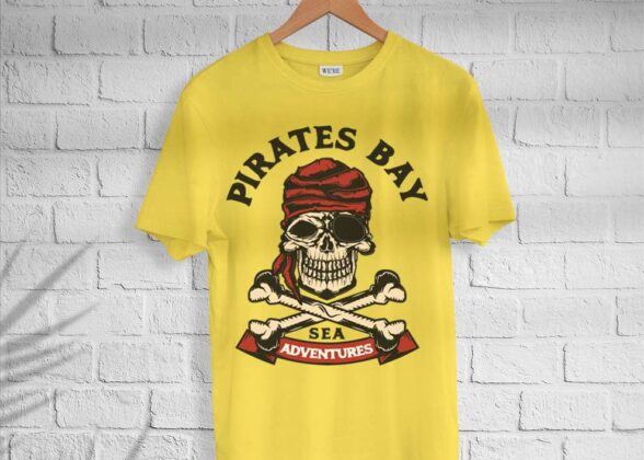 Men’s Cotton Pirate T-shirt