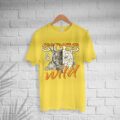 Men’s Cotton Lion Wild T-shirt