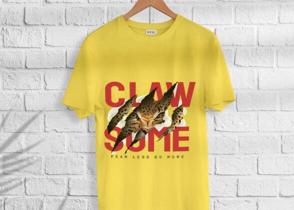Men’s Cotton Lion T-shirt