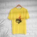 Men’s Cotton Shiva eye Print T-shirt