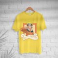 Men’s Cotton Naruto Print T-shirt