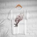 Men’s Cotton Creative Print T-shirt