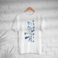 Men’s Cotton Goku Print T-shirt