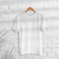 Men’s White Plain t-shirt