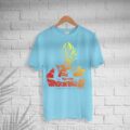 Men’s Cotton Dragon Ball Print T-shirt