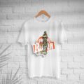 Men’s Cotton Baba Print T-shirt