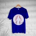 Men’s Cotton Lord Shiva Print T-shirt