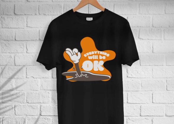 Men’s Cotton OK T-shirt