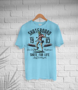 Men’s Cotton Skate T-shirt