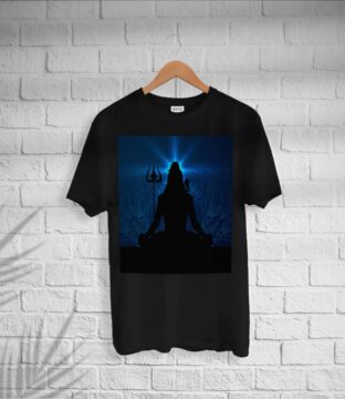 Men’s Cotton Dark Shiv T-shirt