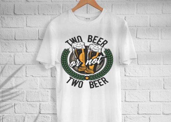 Men’s Cotton Beer T-shirt