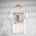 Men’s Cotton Lion Wild T-shirt