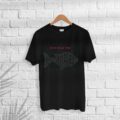 Men’s Cotton Fish Typo T-shirt