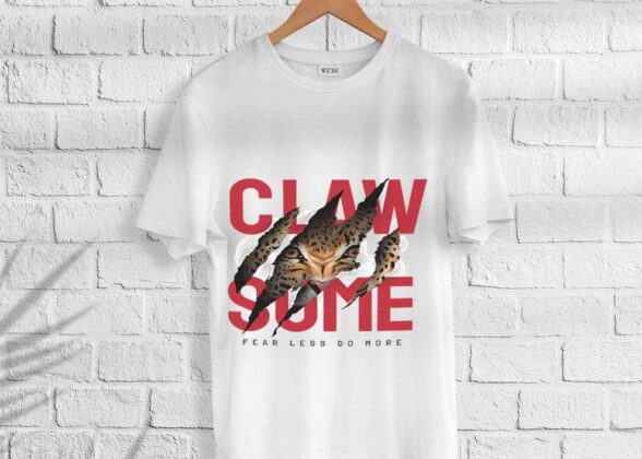Men’s Cotton Lion T-shirt