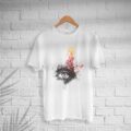 Men’s Cotton Shiva eye Print T-shirt