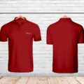 Men’s Mahroon Polo T-shirt