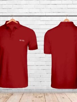 Men’s Mahroon Polo T-shirt