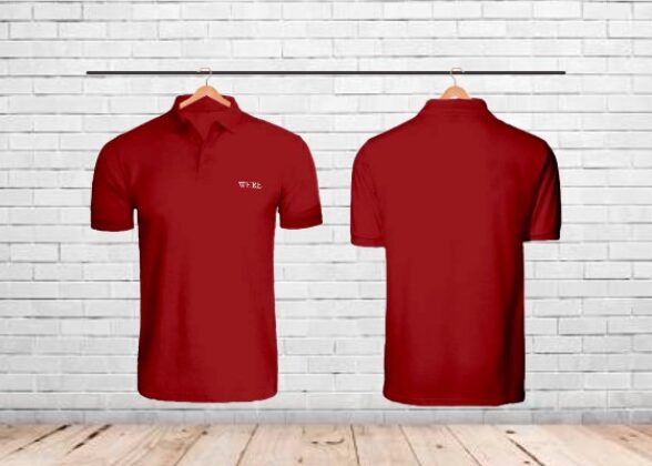 Men’s Mahroon Polo T-shirt