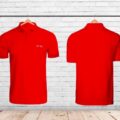 Men’s Red Polo T-shirt