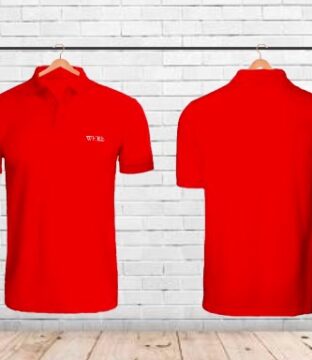 Men’s Red Polo T-shirt