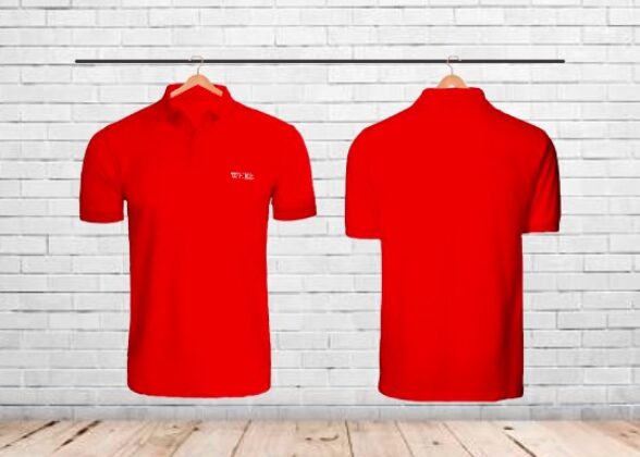 Men’s Red Polo T-shirt