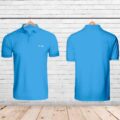 Men’s Sky-Blue Polo T-shirt