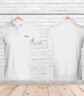 Men’s White Polo T-shirt