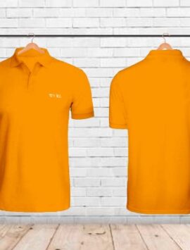 Men’s Yellow Polo T-shirt – Copy