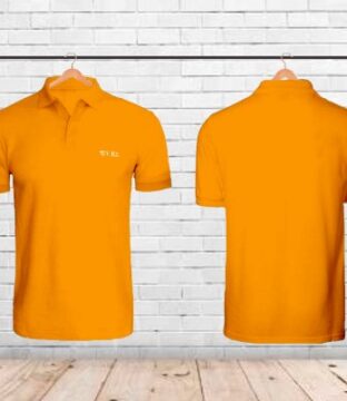 Men’s Yellow Polo T-shirt – Copy